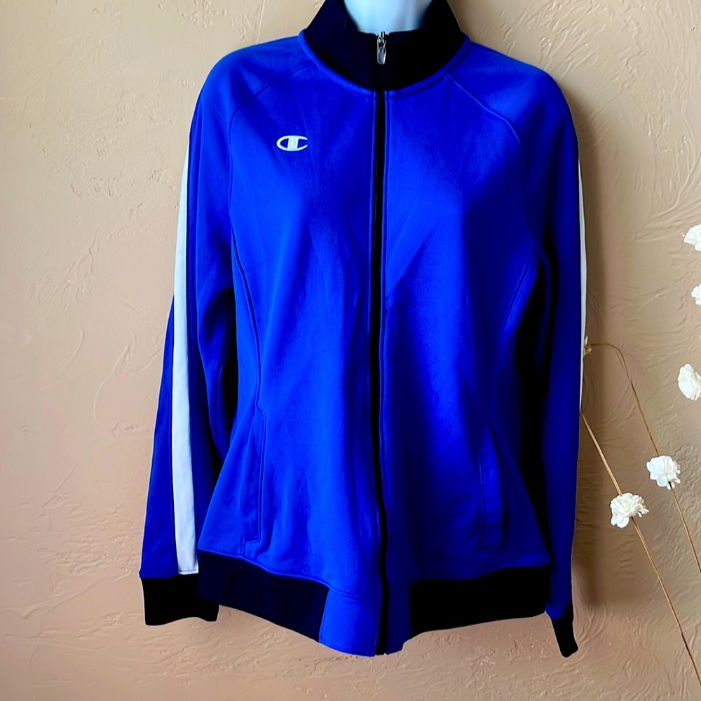 Champion zip up jacket